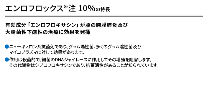 エンロフロックス&reg;注10%
